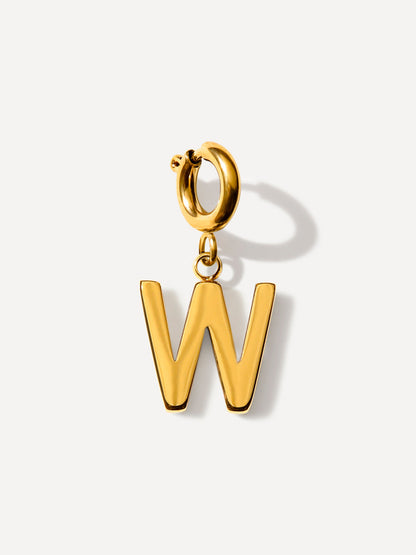 Classic Letter Ketten-Charms