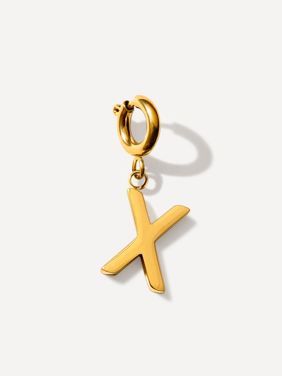Classic Letter Ketten-Charms