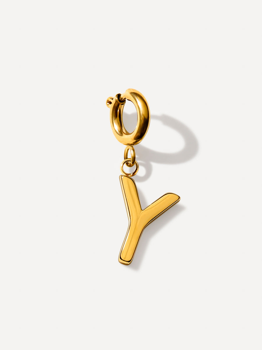 Classic Letter Ketten-Charms