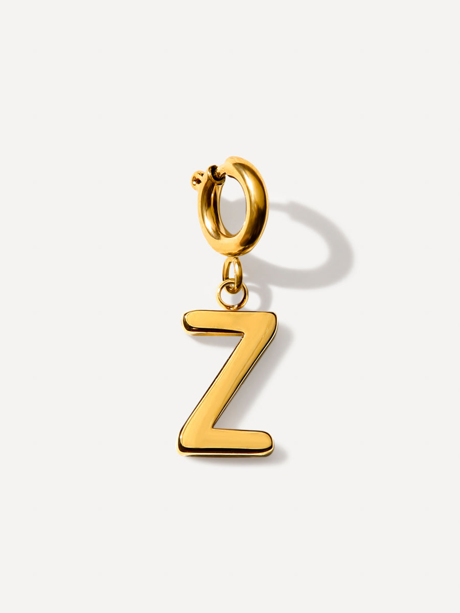 Classic Letter Ketten-Charms