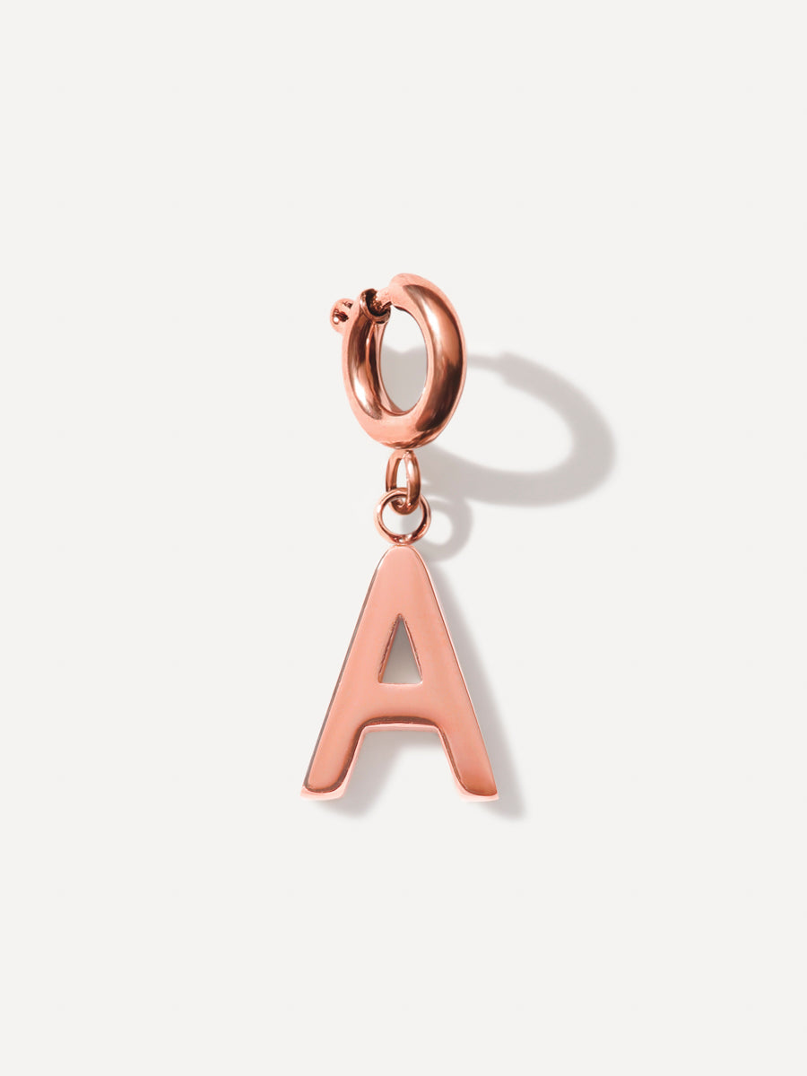 Classic Letter Ketten-Charms