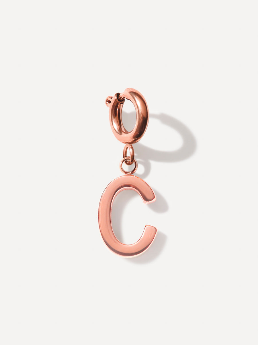Classic Letter Ketten-Charms