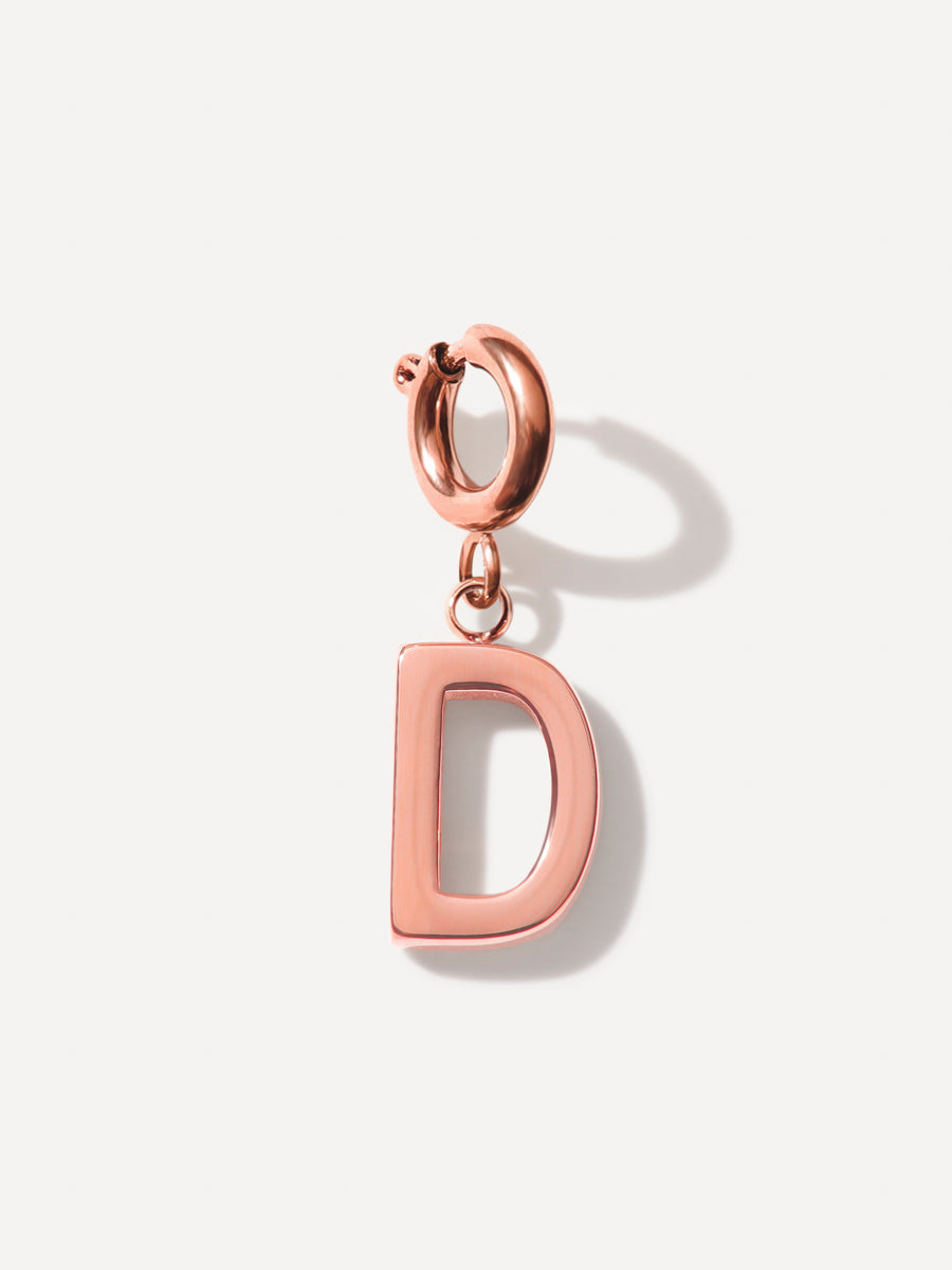 Classic Letter Ketten-Charms