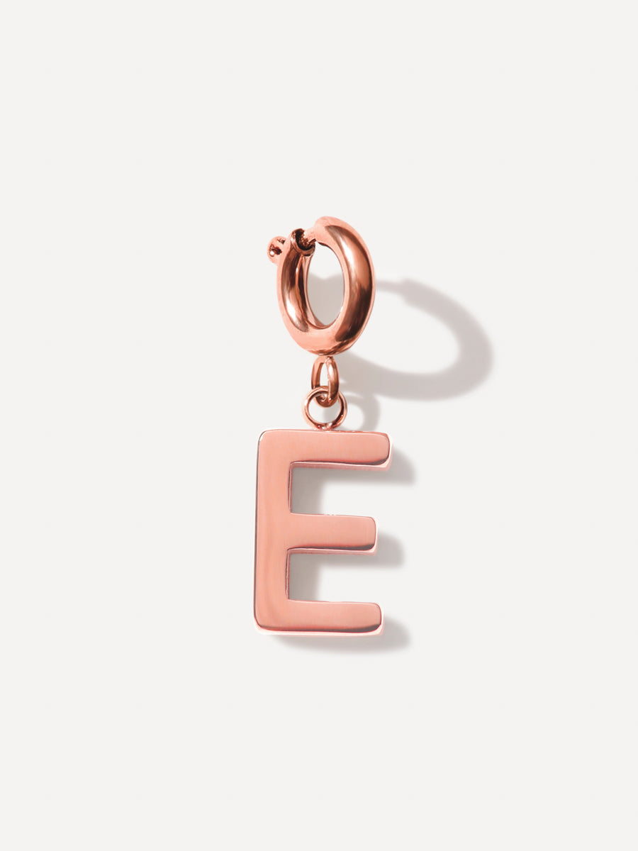 Classic Letter Ketten-Charms