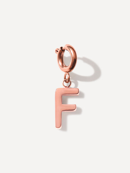 Classic Letter Ketten-Charms