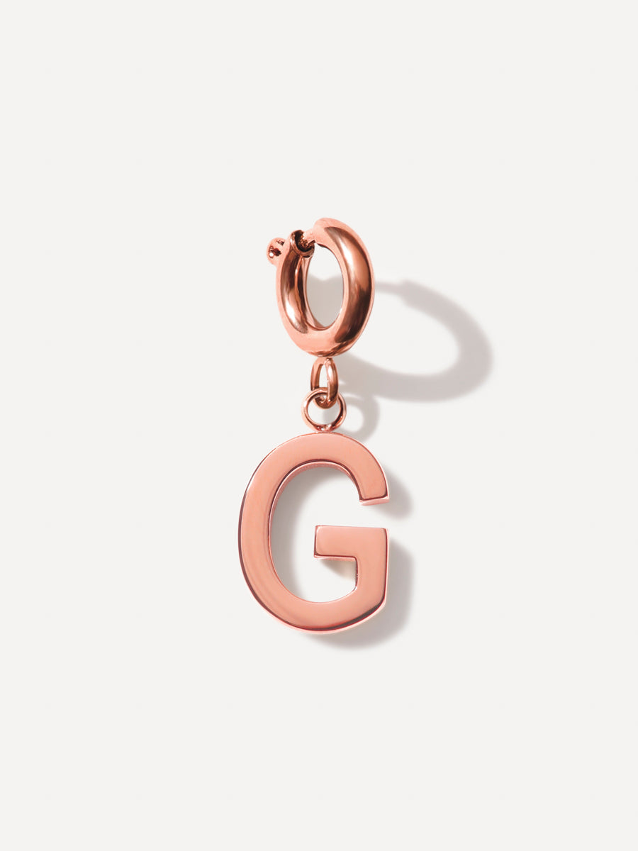 Classic Letter Ketten-Charms