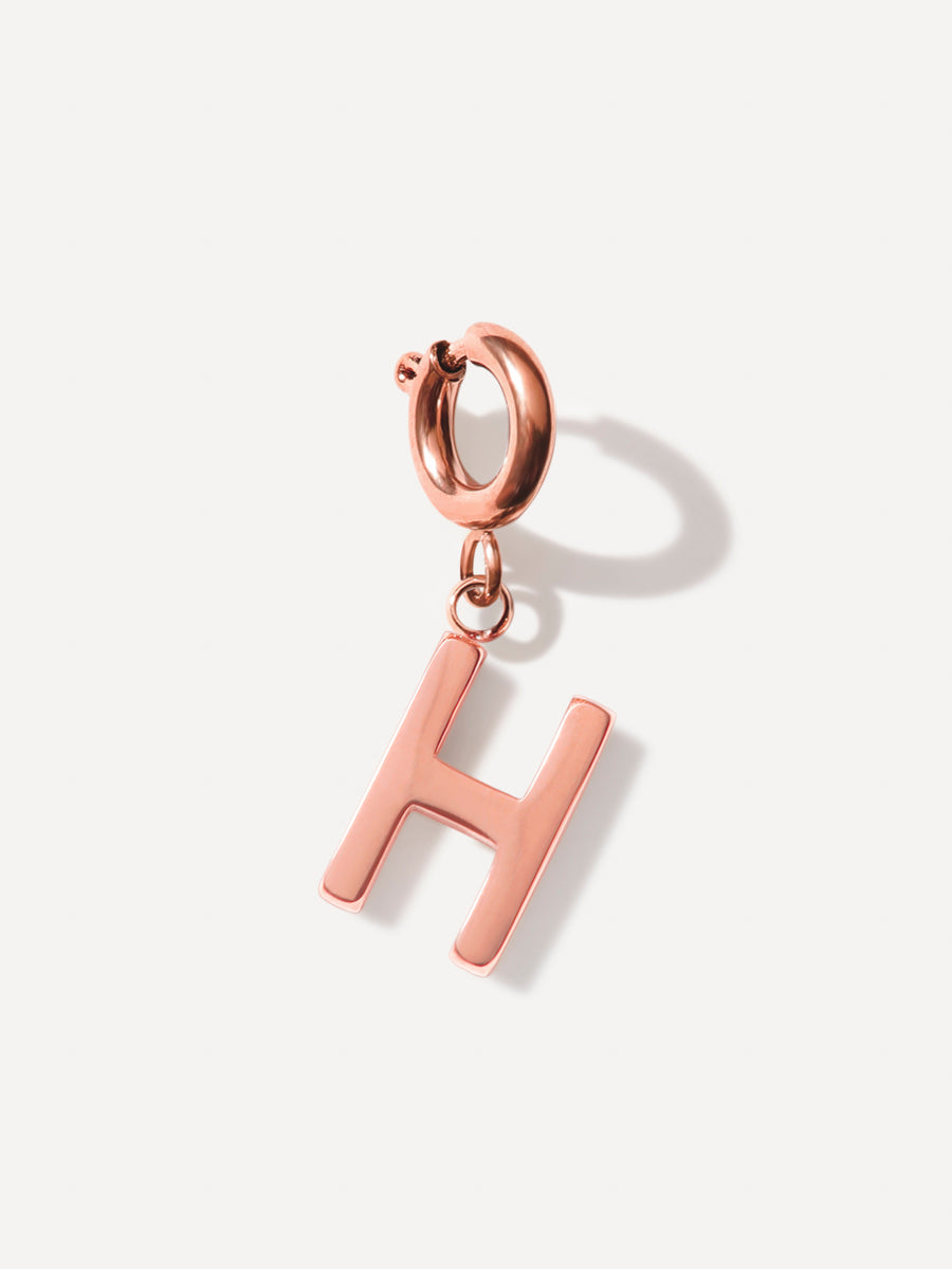 Classic Letter Ketten-Charms