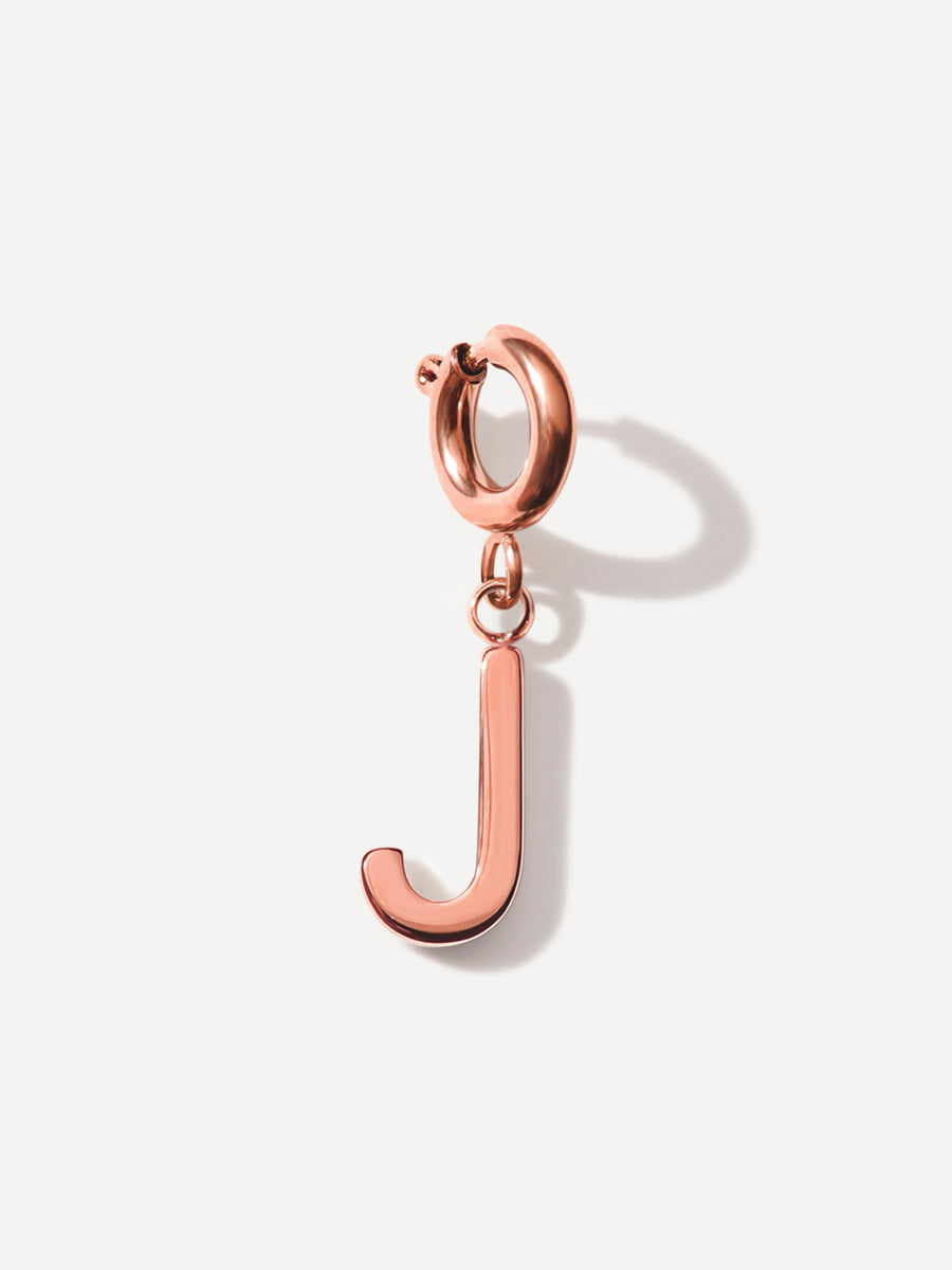 Classic Letter Ketten-Charms