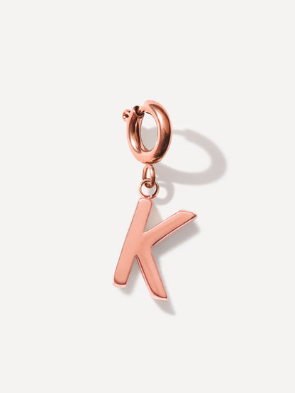 Classic Letter Ketten-Charms
