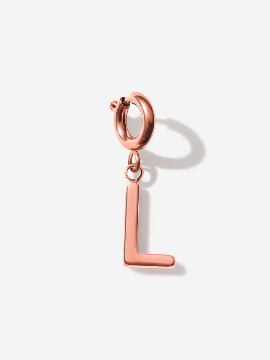 Classic Letter Ketten-Charms