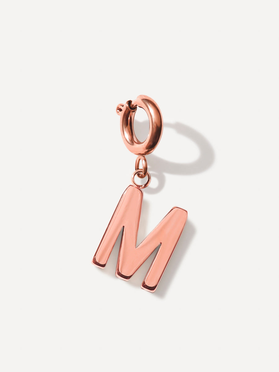 Classic Letter Ketten-Charms