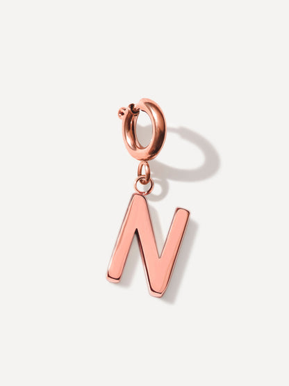 Classic Letter Ketten-Charms