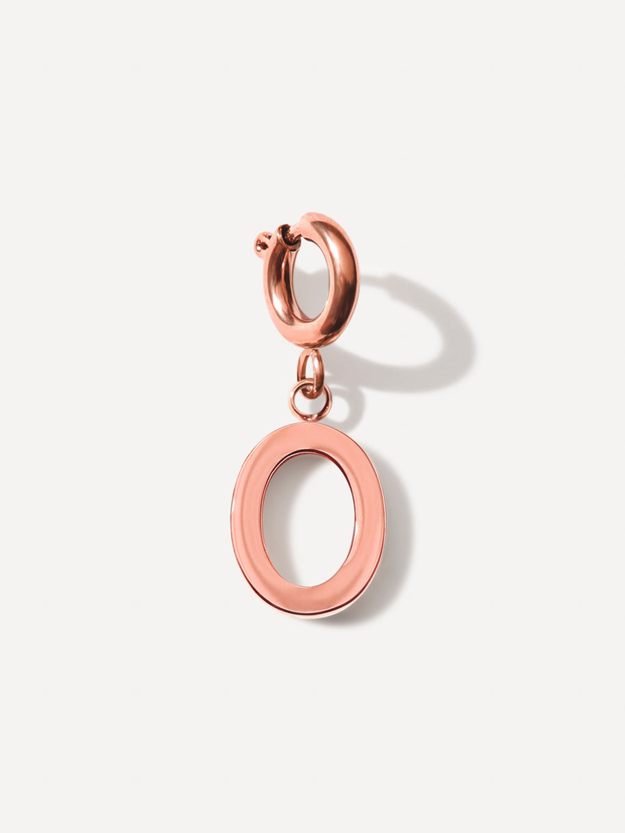 Classic Letter Ketten-Charms