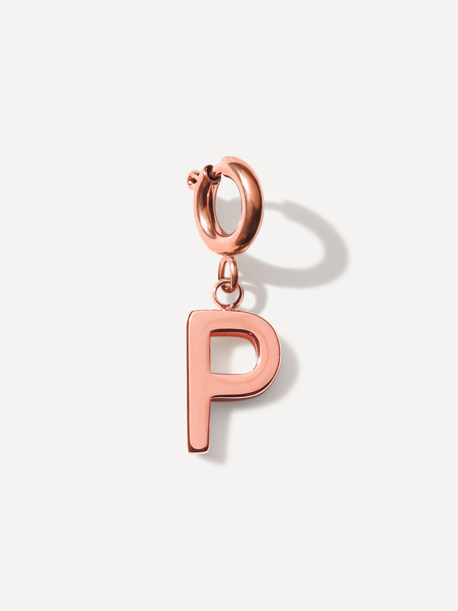 Classic Letter Ketten-Charms