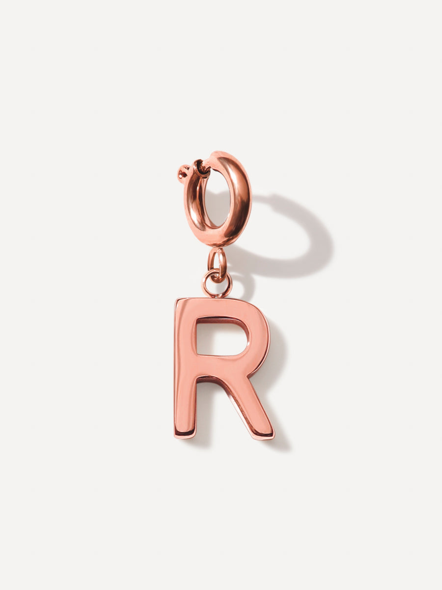 Classic Letter Ketten-Charms
