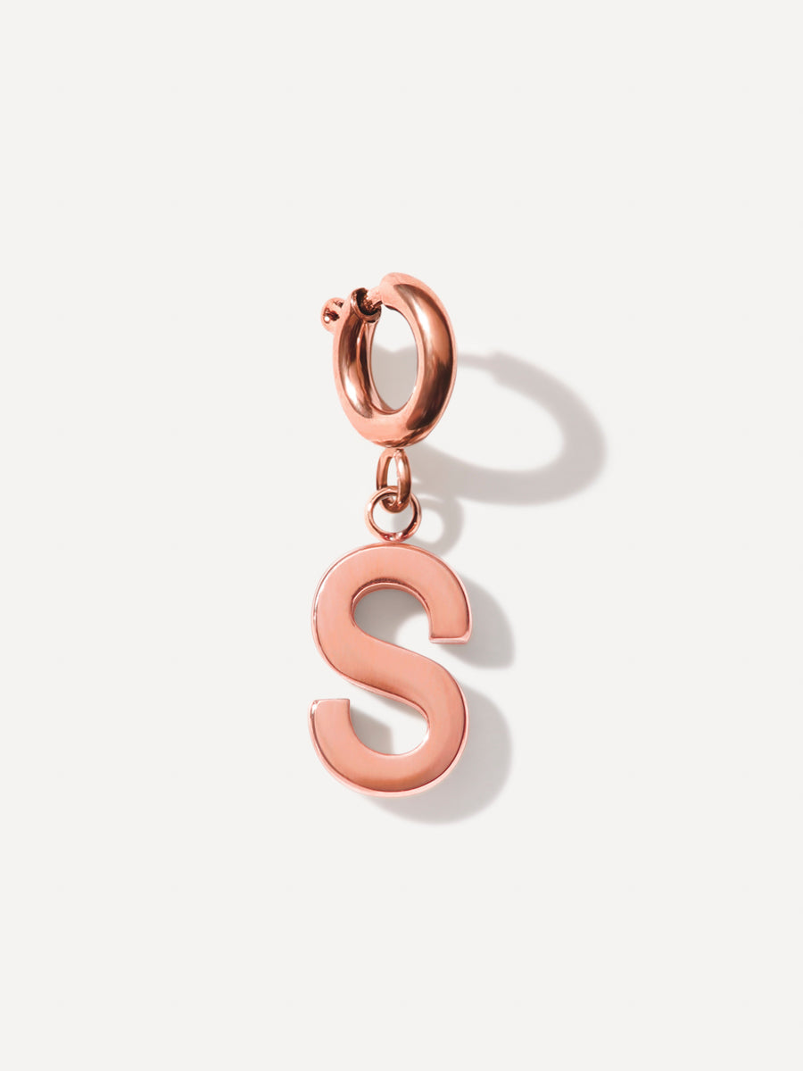 Classic Letter Ketten-Charms