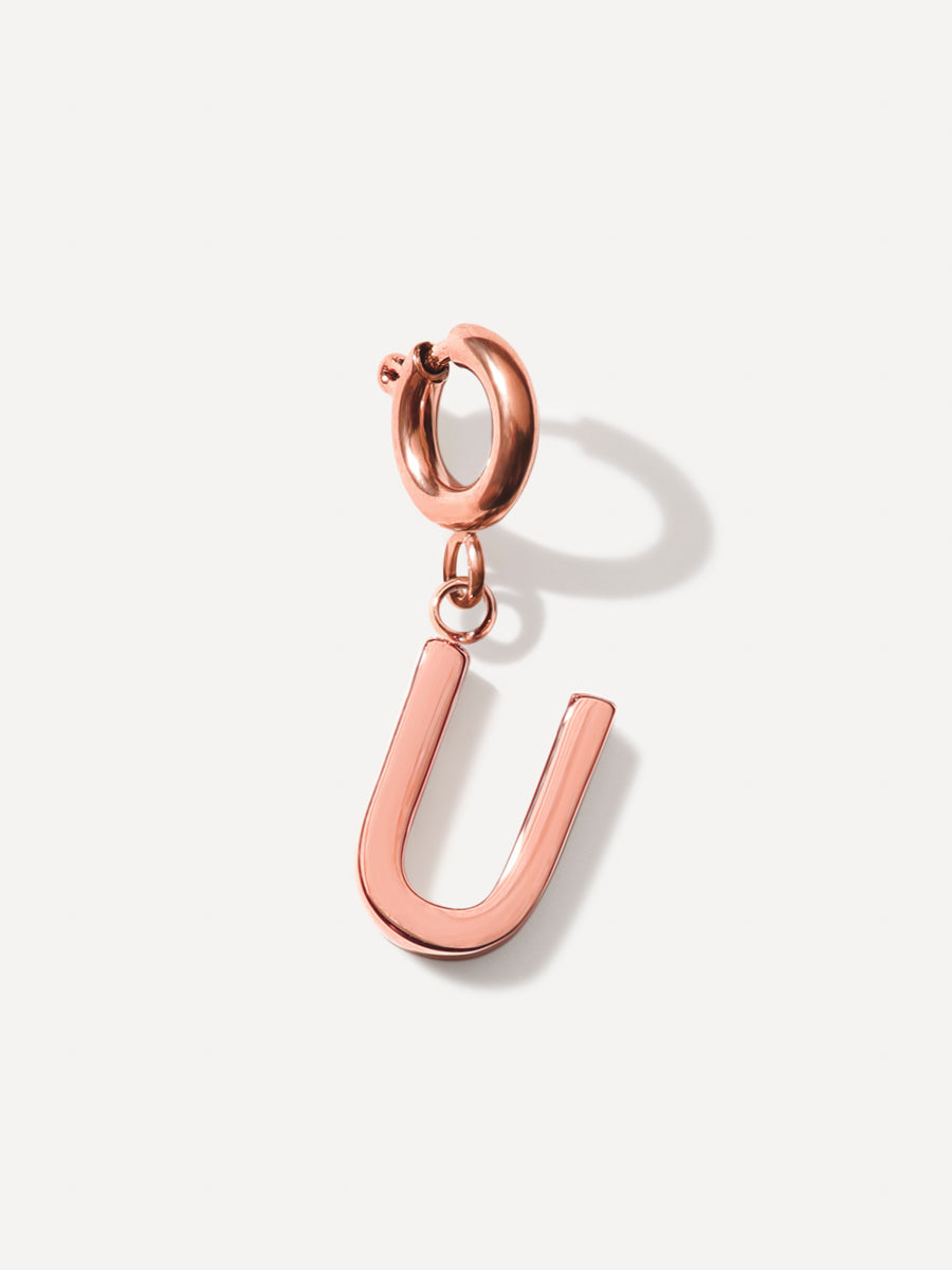 Classic Letter Ketten-Charms