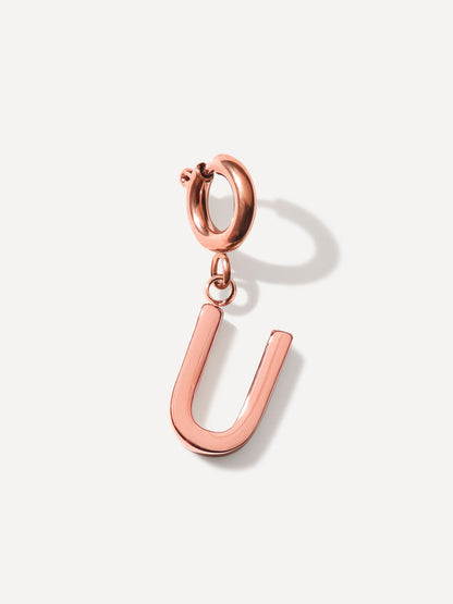 Classic Letter Ketten-Charms