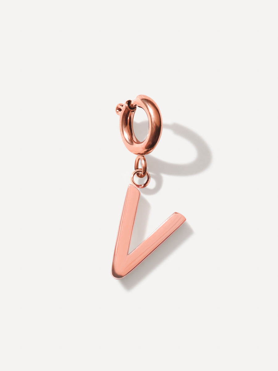 Classic Letter Ketten-Charms