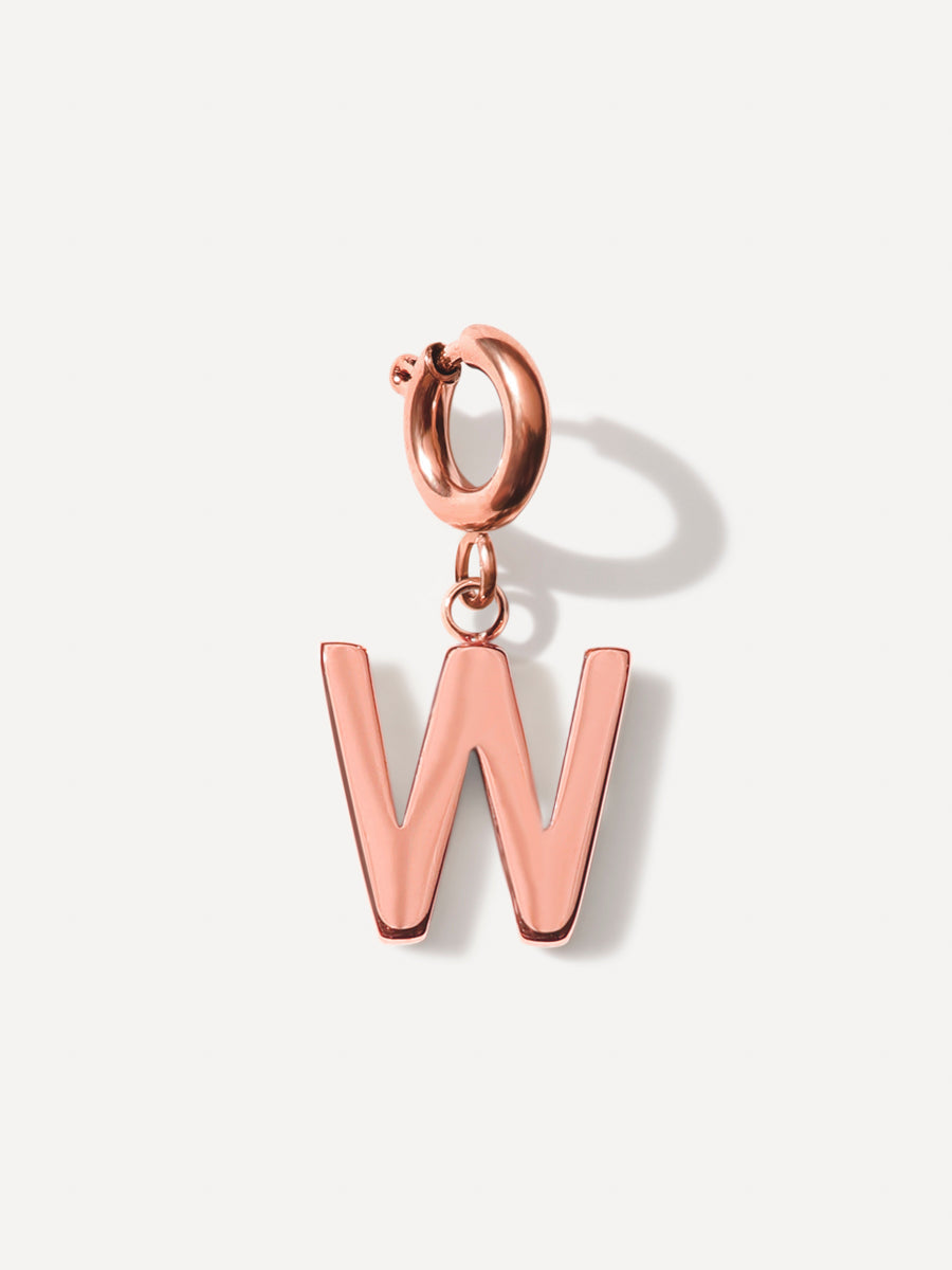 Classic Letter Ketten-Charms