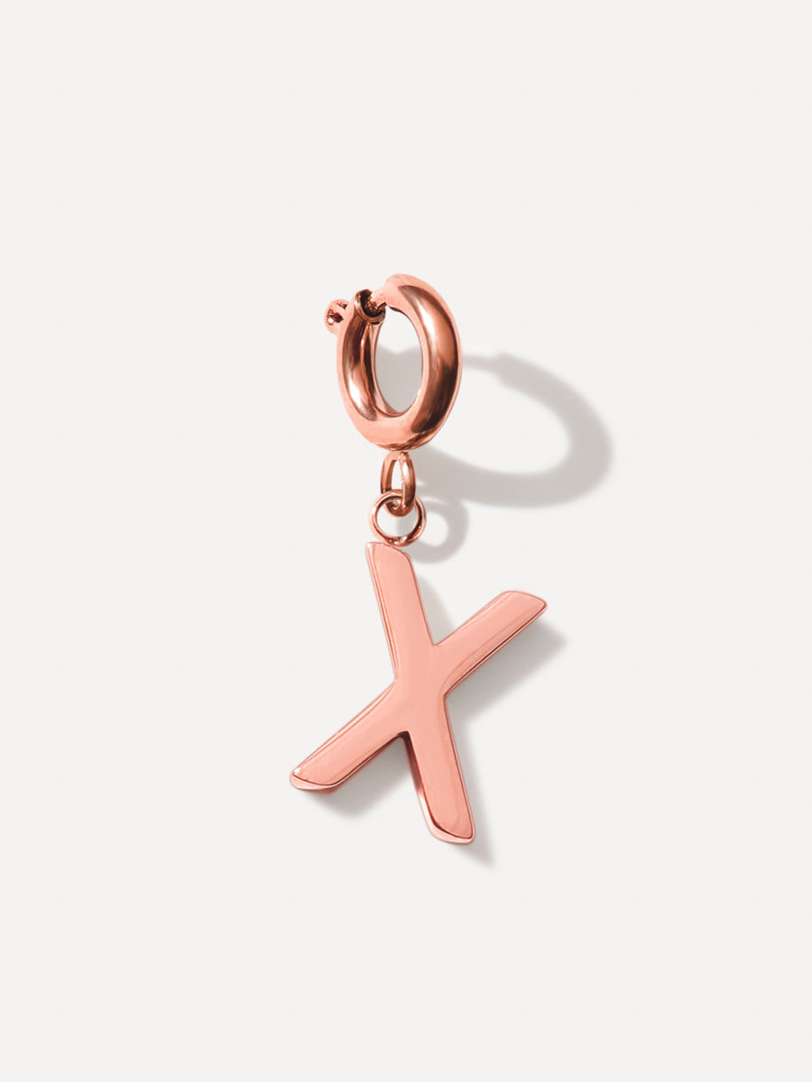 Classic Letter Ketten-Charms
