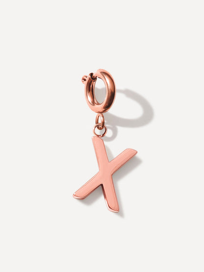 Classic Letter Ketten-Charms