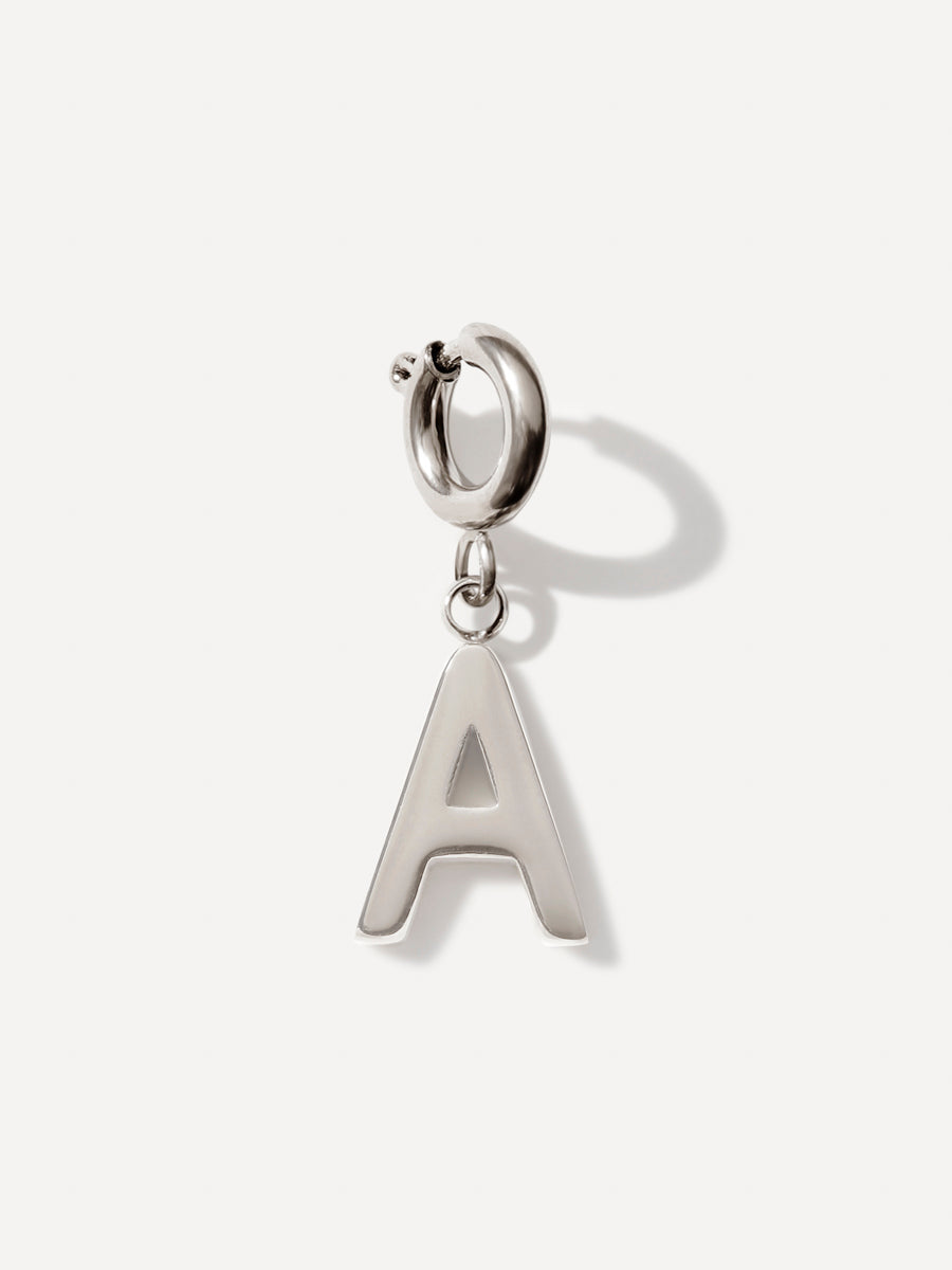 Classic Letter Ketten-Charms