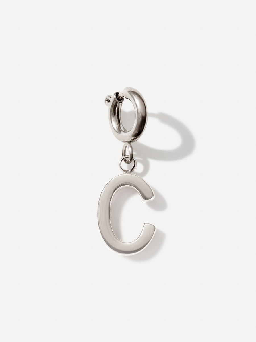 Classic Letter Ketten-Charms