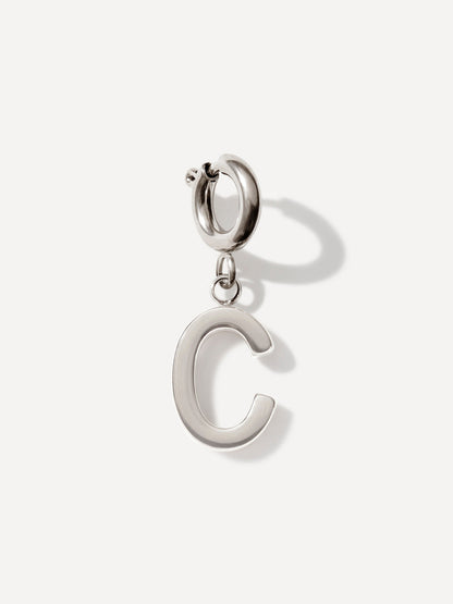 Classic Letter Ketten-Charms