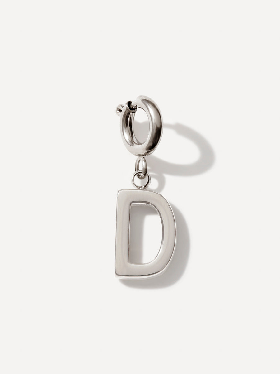Classic Letter Ketten-Charms