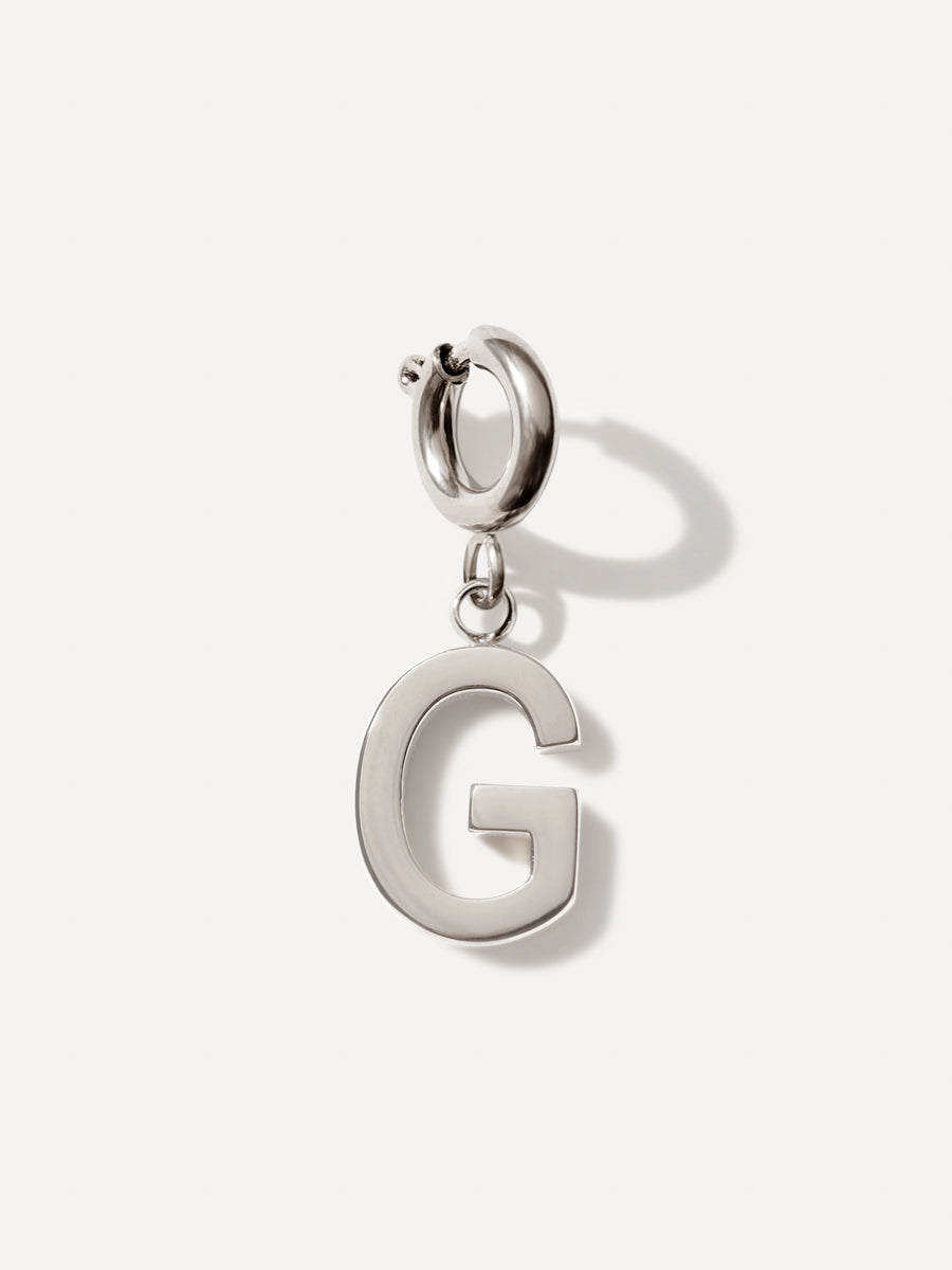 Classic Letter Ketten-Charms