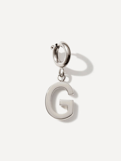 Classic Letter Ketten-Charms
