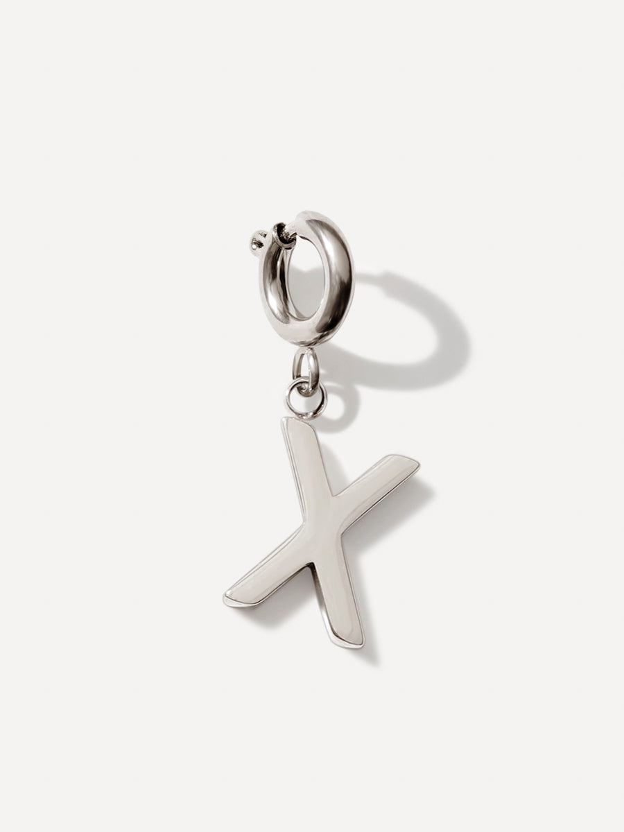 Classic Letter Ketten-Charms