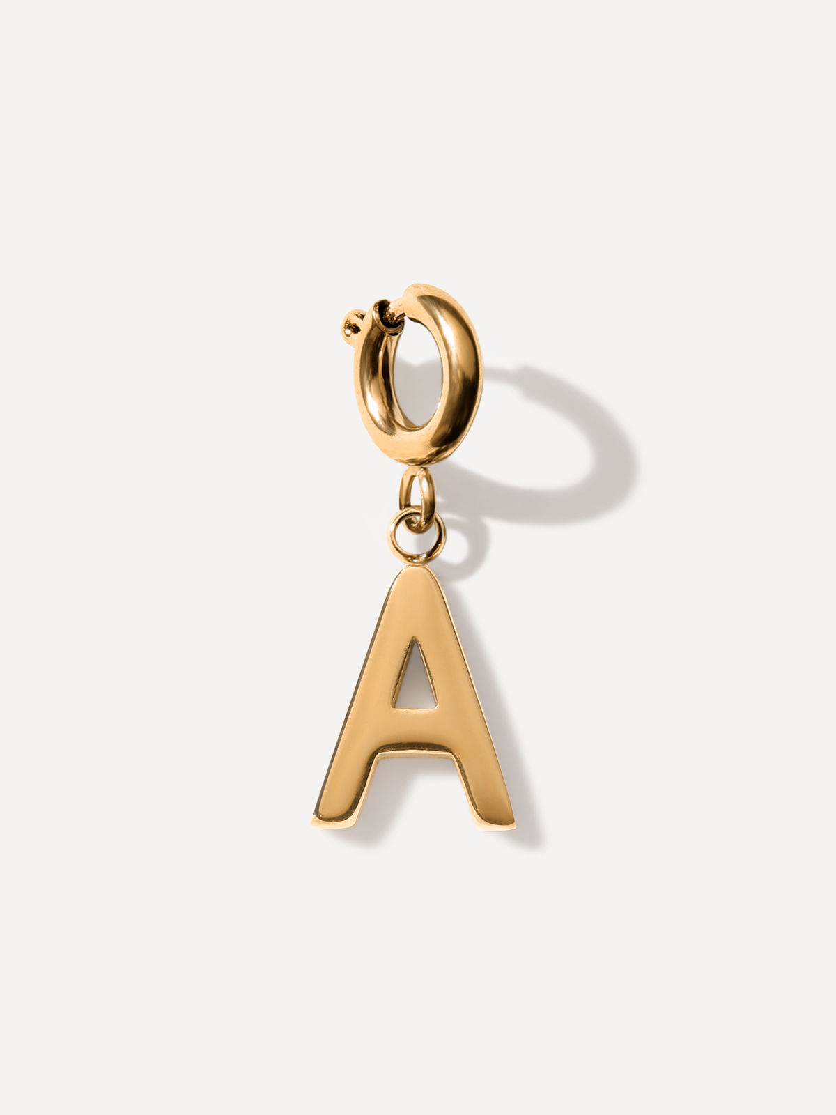 Classic Letter Ketten-Charms