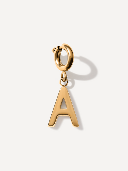 Classic Letter Ketten-Charms