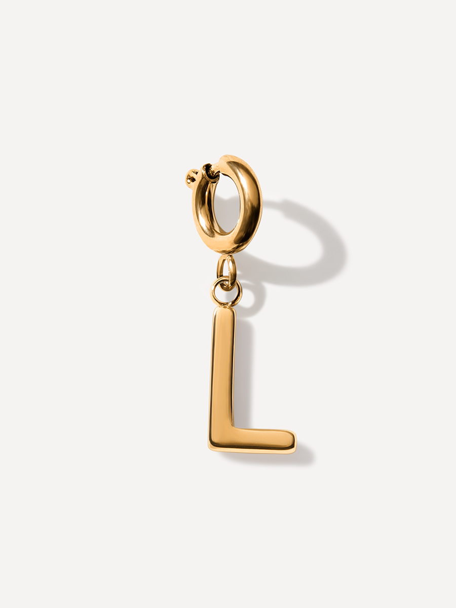 Classic Letter Ketten-Charms