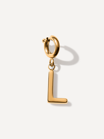Classic Letter Ketten-Charms
