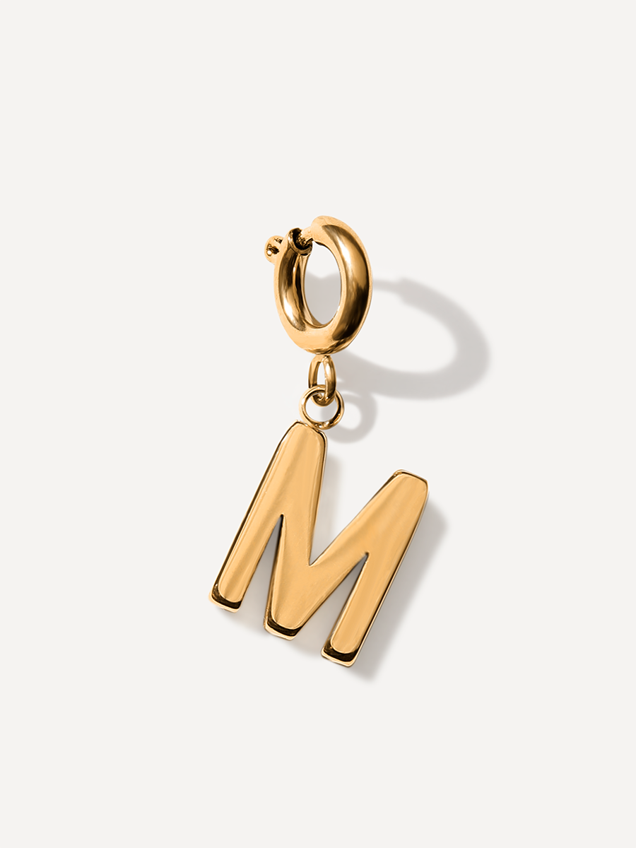 Classic Letter Ketten-Charms