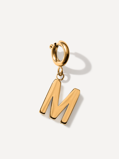 Classic Letter Ketten-Charms