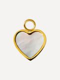 12,2x11mm Precious Heart Ohrring-Charm