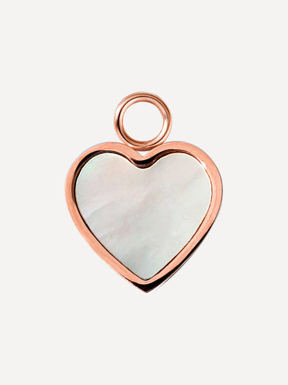 12,2x11mm Precious Heart Ohrring-Charm