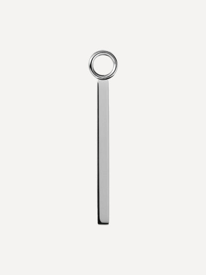 22x2mm Modern Line Ohrring-Charm
