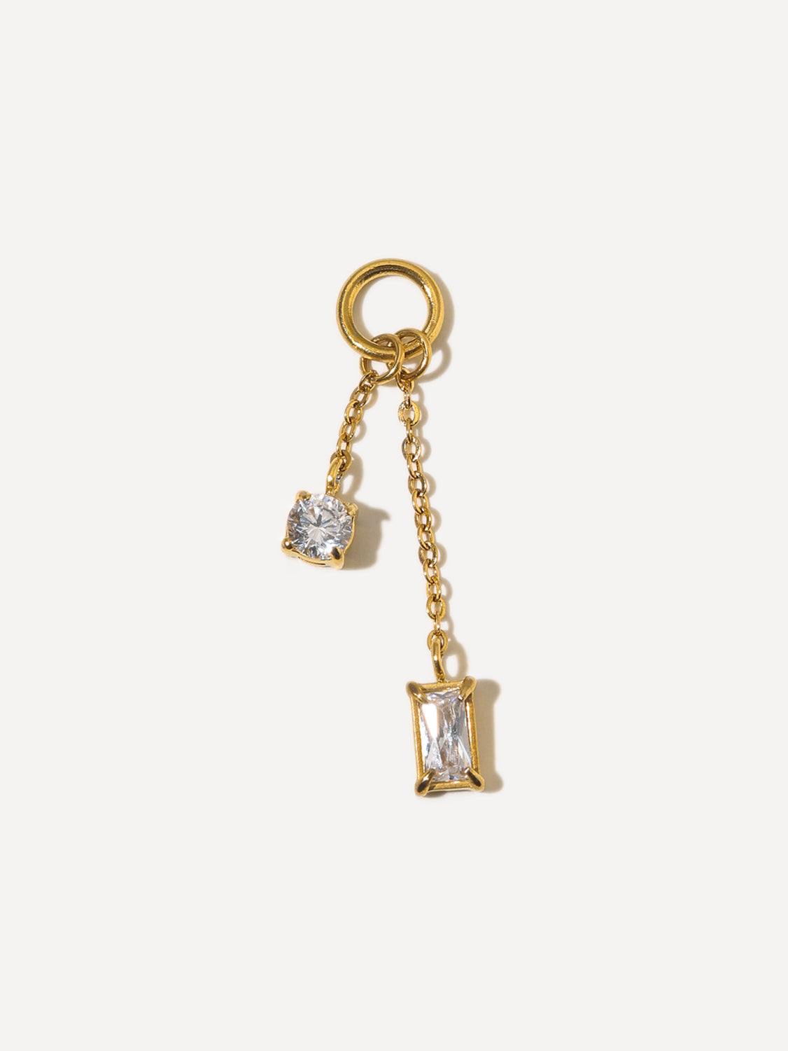 20,3x3,3mm Dangling Glow Ohrring-Charm