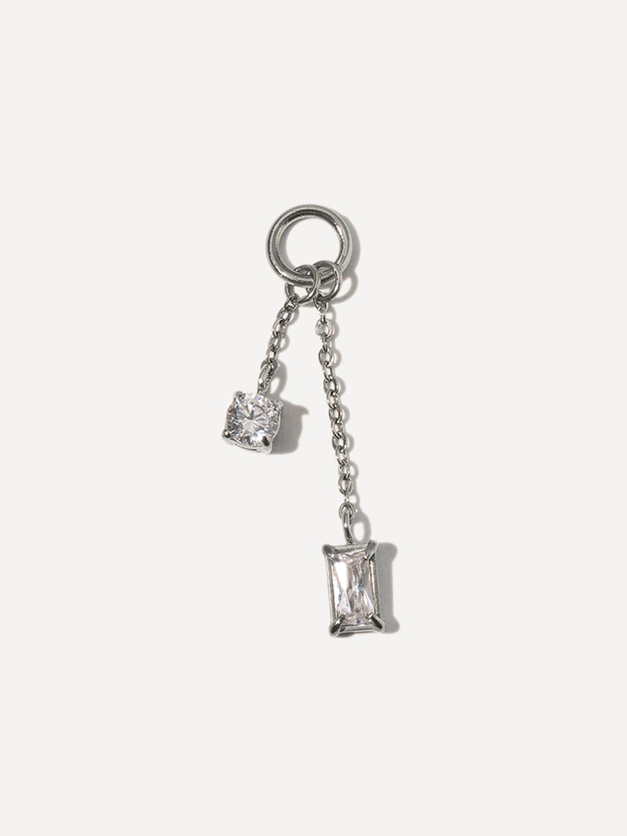 20,3x3,3mm Dangling Glow Ohrring-Charm
