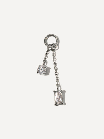 20,3x3,3mm Dangling Glow Ohrring-Charm
