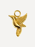 12x12,2mm Soaring Wings Ohrring-Charm