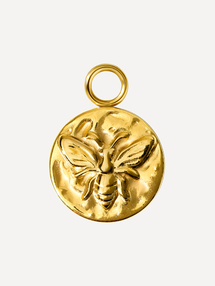 12x12mm Butterfly Embrace Ohrring-Charm