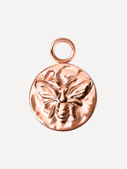 12x12mm Butterfly Embrace Ohrring-Charm