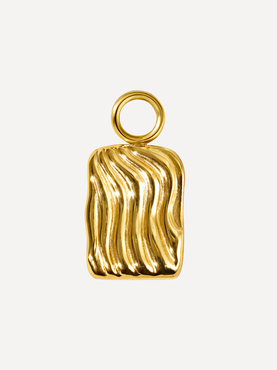 8,2x11mm Tidal Glow Ohrring-Charm