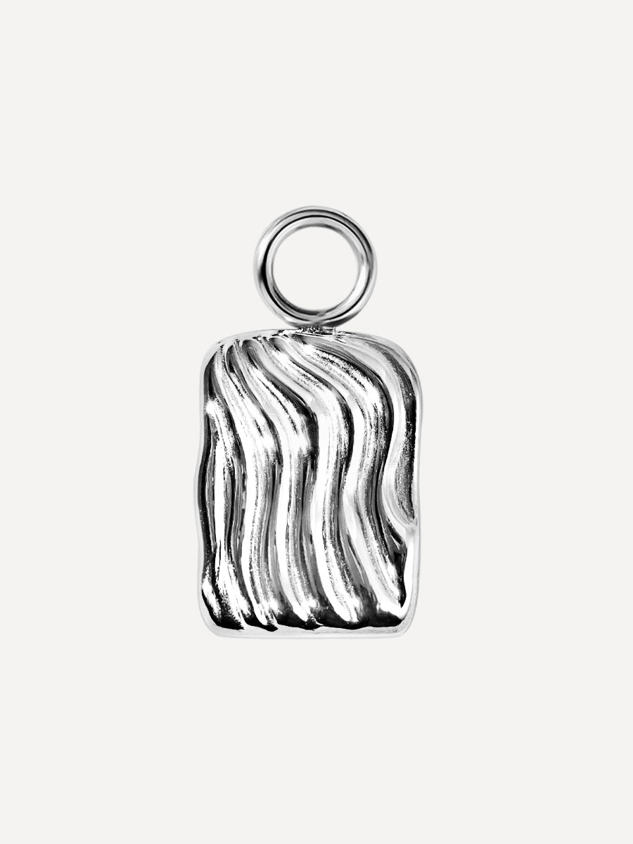 8,2x11mm Tidal Glow Ohrring-Charm